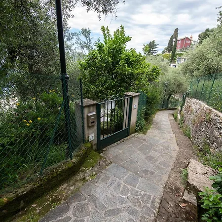 231b- Casa Sant'ambrogio Vista Mare, 2 Chilometri Dal Centro Di E Dal Mare * Zoagli