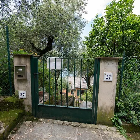 231b- Casa Sant'ambrogio Vista Mare, 2 Chilometri Dal Centro Di E Dal Mare Zoagli