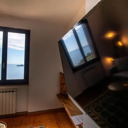 231b- Casa Sant'ambrogio Vista Mare, 2 Chilometri Dal Centro Di E Dal Mare * Zoagli