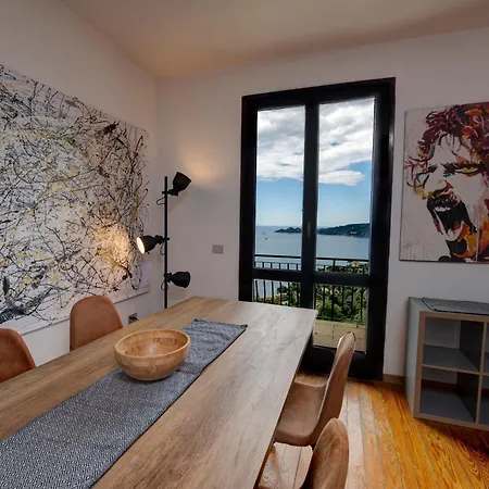 231b- Casa Sant'ambrogio Vista Mare, 2 Chilometri Dal Centro Di E Dal Mare Zoagli