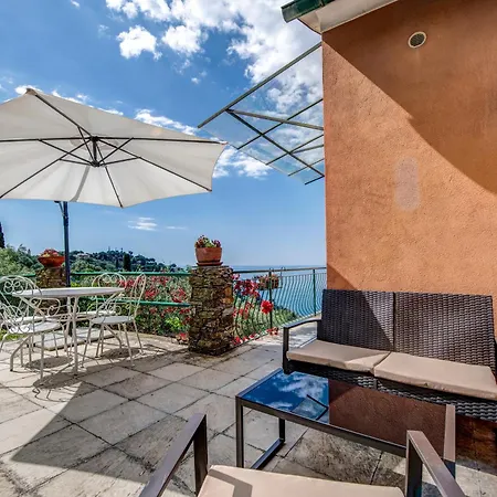 231b- Casa Sant'ambrogio Vista Mare, 2 Chilometri Dal Centro Di E Dal Mare Appartement *