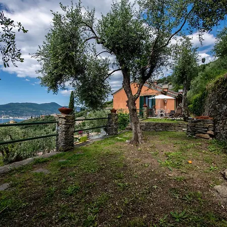 Appartement 231b- Casa Sant'ambrogio Vista Mare, 2 Chilometri Dal Centro Di E Dal Mare Zoagli