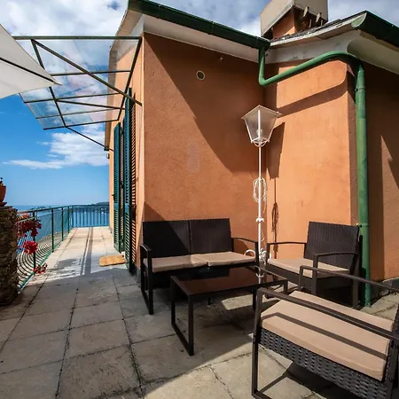 231b- Casa Sant'ambrogio Vista Mare, 2 Chilometri Dal Centro Di E Dal Mare