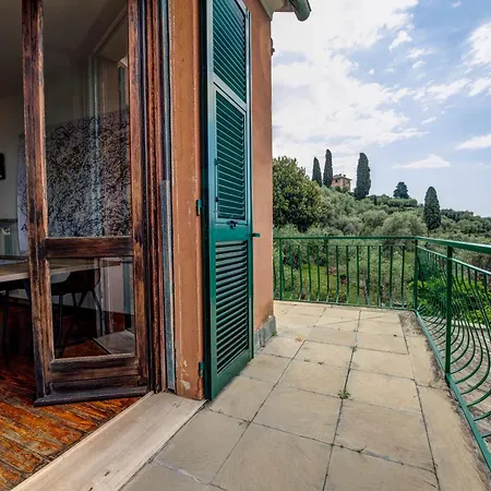 Appartement 231b- Casa Sant'ambrogio Vista Mare, 2 Chilometri Dal Centro Di E Dal Mare *