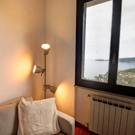 Appartement 231b- Casa Sant'ambrogio Vista Mare, 2 Chilometri Dal Centro Di E Dal Mare Zoagli