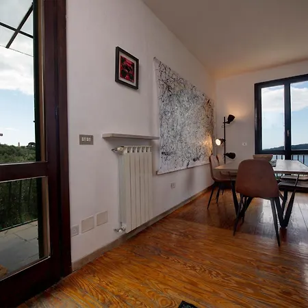 Appartement 231b- Casa Sant'ambrogio Vista Mare, 2 Chilometri Dal Centro Di E Dal Mare Zoagli